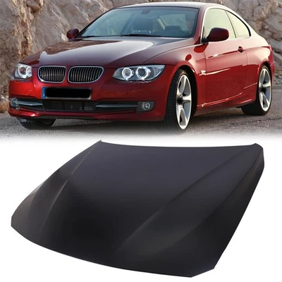 Hood Panel For 2012-2016 BMW 328i 2012-2018 320i Primed Steel 41007290944 - Imagem 1 de 4