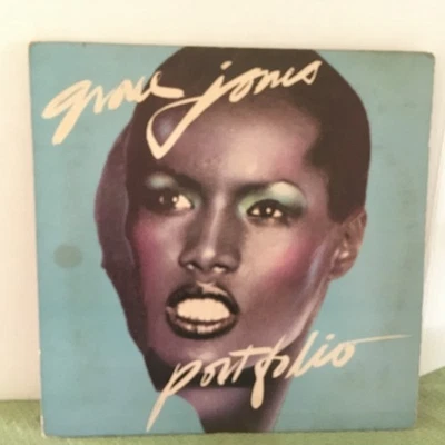 PORTFOLIO - Grace Jones - 1977 Island Records ILPS 9470 - Gatefold Cover - - Image 1 of 4