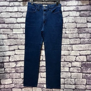 Lee Blue Classic Fit Straight Leg Jeans Größe 10 - Bild 1 von 9