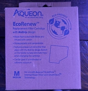 Aqueon EcoRenew Replacement Filter Cartridges Medium - 6 pack - Picture 1 of 4