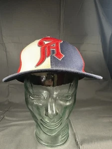 Red White & Blue Winter Wars Academics Stadium  Hat Size 73/8 - Picture 1 of 19