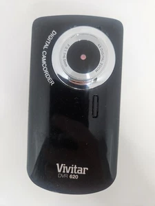 Vivitar DVR 620 Digital Camcorder Black Onboard USB - Picture 1 of 5