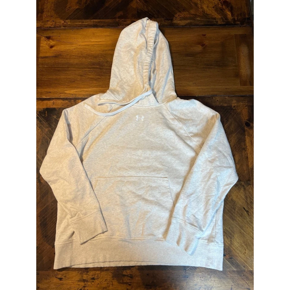 Sudadera con capucha Under Armour para mujer talla grande Foto 1 de 4
