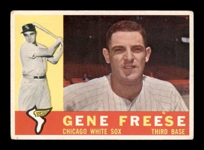 1960 Topps #435 Gene Freese   VG/VGEX X3551517 - Image 1 of 3