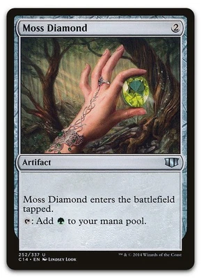 Moss Diamond (LP) Commander 2014 C14 Magic MTG - Image 1 of 2