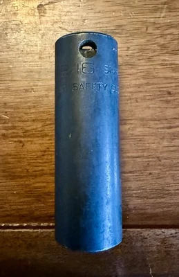 Snap-on USA 1 pc 3/8" Drive Deep 6pt IMPACT Socket Set SIMF180 - Image 1 of 3