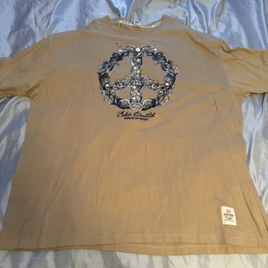 Ecko Unlimited Herren 4XB Peace of Mind Grafik T-Shirt Puff Totenkopf Y2K 90s - Bild 1 von 7