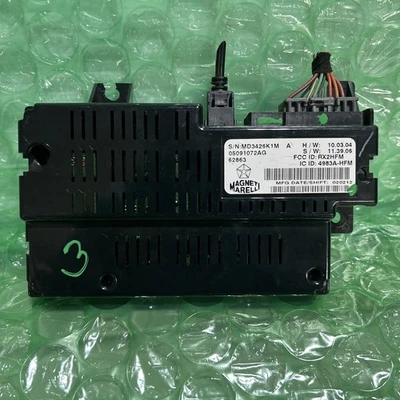 CARGADOR DODGE CHRYSLER 300 MÓDULO RADIO CONTROL BLUETOOTH 12-14 05091072AG Foto 1 de 4