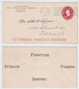 TurtlesTradingPost- Pittsburg, PA 1912 East Liberty Station- Furniture Ad Cover - Picture 1 of 3