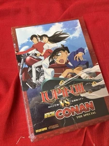 Lupin the 3rd vs Detective Conan TV Special DVD w/ Slipcover NIP New Sealed - Picture 1 of 9