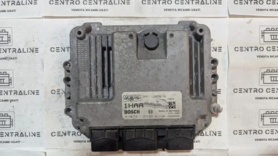 Centralina Motore Ford Focus 0281011263 3M51-12A650-MA 1HAA - Immagine 1 di 3