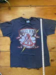 Camiseta vintage Billy Joel Stormfront / Only The Good Die para hombre joven talla grande - Imagen 1 de 5