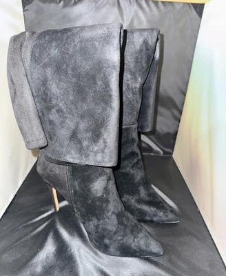 Aldo SOPHIALAAN Overknee Stiefel Echtleder  Schwarz Neu Größe 40 - Bild 1 von 3