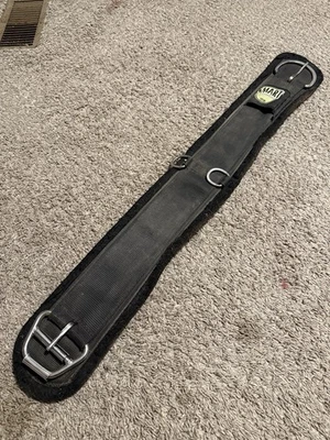 Used Weaver SmartCinch Wool Western Girth 34” Western Tack Horse Tack Weaver - Image 1 of 4