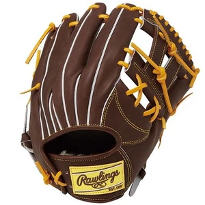 Rawlings Glove HOH PRO EXCEL FS Style Infield GR5HENP6FS 12.0 inches Chocolate - Picture 1 of 3