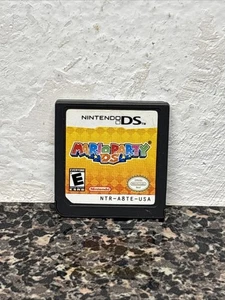 Mario Party DS Nintendo DS 2007 Cartridge - Picture 1 of 2