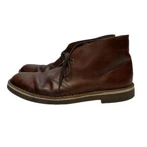 Clarks Bushacre 2 Botas Chukka Para Hombre Marrón Zapatos Clásicos Talla 11 26034135 - Imagen 1 de 11