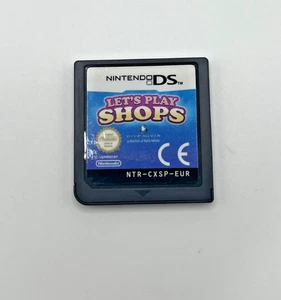 Let's play shops DS nds gioco nintendo usato funzionante ITA italiano - Foto 1 di 1