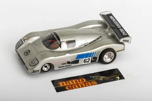 Scalextric/ Exin SRS Mercedes Sauber C9 - n62 .Slot Car 1:32. 1989. Grey. - Imagen 1 de 8