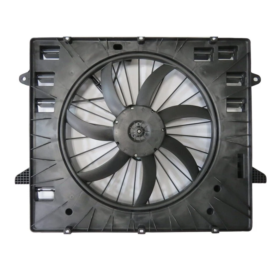 For Saturn Outlook 2007 2008 2009 2010 Radiator Fan Assembly | 3.6L | Single Fan - Image 1 of 4