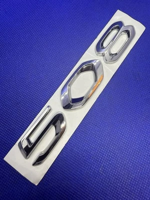 Logo Stemma Monogramma 508 Cofano/Cofano Peugeot Originale 8666CY Nuovo - Immagine 1 di 4