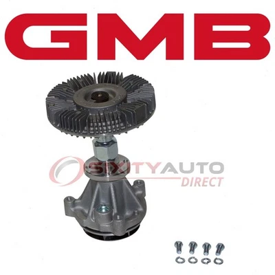 GMB Water Pump Fan Clutch for 1997-2004 Ford Expedition - Engine Cooling  wr Foto 1 de 4