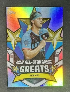 2025 TOPPS ALL STAR GAME ASG Grandi! Paul Skenes ASGG-39 - Foto 1 di 4