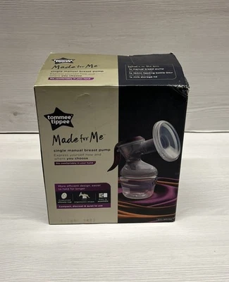 Tommee Tippee 'Made for Me' Manual Breast Pump | Brand New - Image 1 of 4