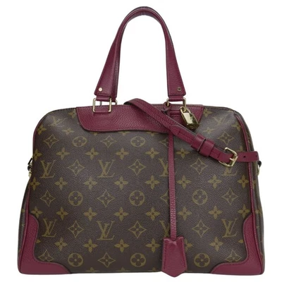 Bolso de Mano Usado LOUIS VUITTON Retiro M40545 Monograma/Cuero Marrón O'rollo Foto 1 de 4