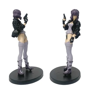 Cosplay Ghost In The Shell Motoko Kusanagi Action Figure Desktop Model Statue - Picture 1 of 11