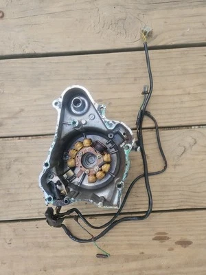 96-16 HONDA REBEL 250 CMX250 原始设备制造商定子发电机替代品带盖 F6 — 第 1/4 张图片