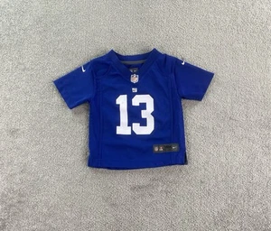 Odell Beckham Jr Jersey Toddler 18 Months Blue New York Giants Nike On Field NFL - Picture 1 of 20