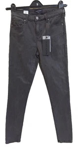 Dear John Women's Size 25 Black Gray Wash Gisele High Waist Skinny Jeans- NWT!! - Picture 1 of 10