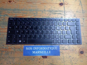 Clavier FR 9Z.N3TBQ.00F AZERTY Original Sony Vaio PCG-51212M - Picture 1 of 3