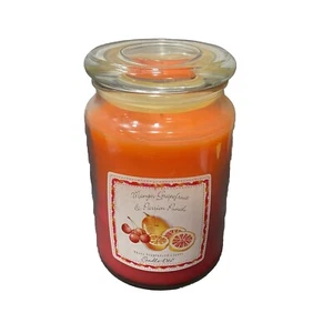 NEW Candle-Lite - Mango, Grapefruit, & Passion Punch - 22 oz Jar Candle U.S.A. - Picture 1 of 3