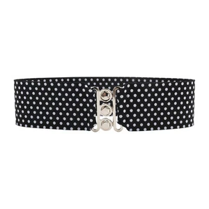Hip Hop 50s Shop Adult Cinch Belt Accessory for Poodle Skirt Halloween Costume - Picture 1 of 15