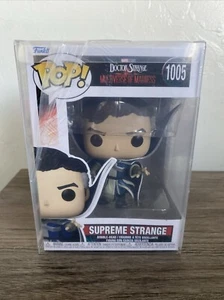 Funko Pop! Vinilo: Marvel - Supreme Strange #1005 con protector - Imagen 1 de 6