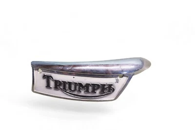 Triumph T120 T120R Bonneville TR6C Trophy 1971 650cc *2850 emblema del tanque de gasolina  Foto 1 de 4