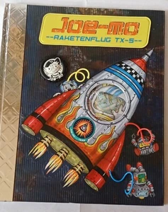 Kinderbuch "very rare" Joe - Mo, Raketenflug TX -5-- - Bild 1 von 3