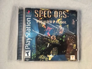 Spec Ops Stealth Patrol - PlayStation 1 - Excelente estado - Imagen 1 de 4