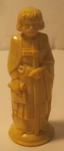 1960's E.S. Lowe ANRI King Arthur Chess Set WHITE BISHOP Only!! Excellent!!! - Picture 1 of 2