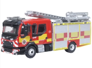 OXFORD DIECAST 76VEO004 Volvo FL Emergency 1 Pump Ladder West Sussex Fire & R... - Picture 1 of 1