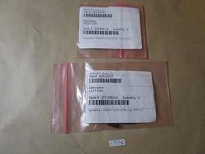 CPU Left Right Fans 923-00537 923-00536 for Macbook Pro A1398 MID 2015  - Picture 1 of 5