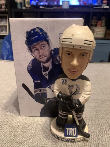 Tyler Johnson Tampa Bay Lightning Bobblehead NHL Brad Richards 2002 Bobblehead Cover