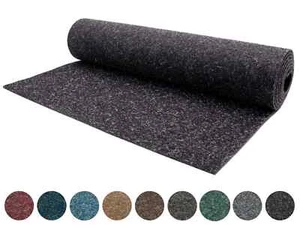 Nadelfilz MERLIN B1 Teppichboden Filz-Teppich Meterware 2m Breite versch. Farben - Bild 1 von 43