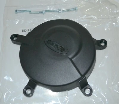 Suzuki GSXR 600 GSXR 750 2011-2016 Clutch Cover Black Plastic Rash Guard Case Foto 1 de 3