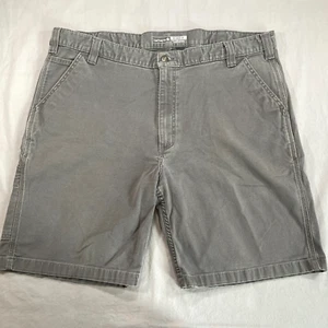 Carhartt Jeans Cargo Shorts Herren 42 grau Relaxed Fit Workwear Medium Wash Freizeit - Bild 1 von 7