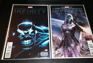 Marvel... Infinity #1 Regular ... Variant Cover.. Thanos Cover... 2 books - Picture 1 of 1