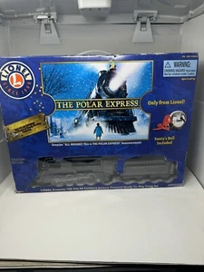 Lionel Polar Express Train Set, Ready-to-Play, Model 7-11824 Never Used - Picture 1 of 8