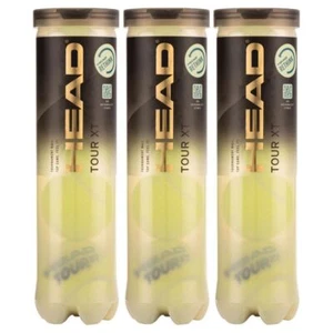 Head Tour XT Tennis Balls 1 Dozen - Picture 1 of 1